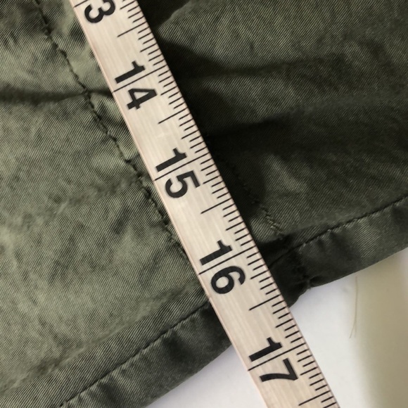 Ambiance Green Utility Cargo Adirondack Jacket Sz S - Picture 15 of 16